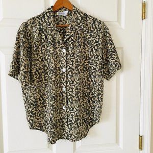 Vintage Impressions of California Silky Shirt